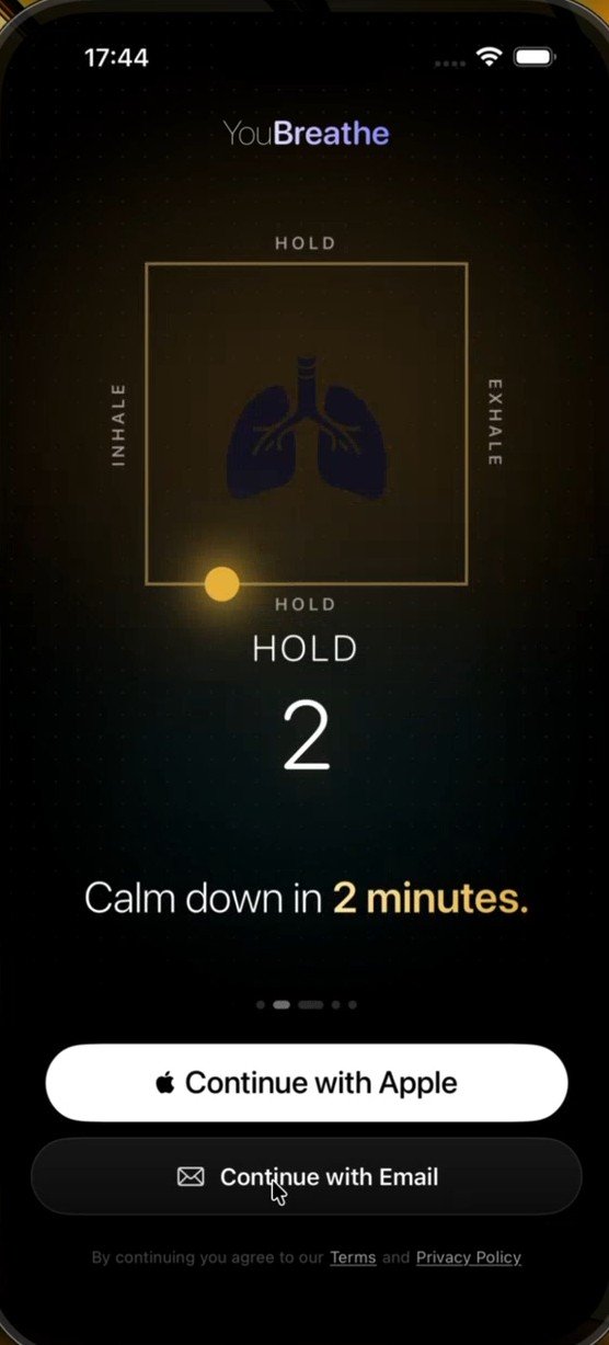 Calm down in 2 minutes